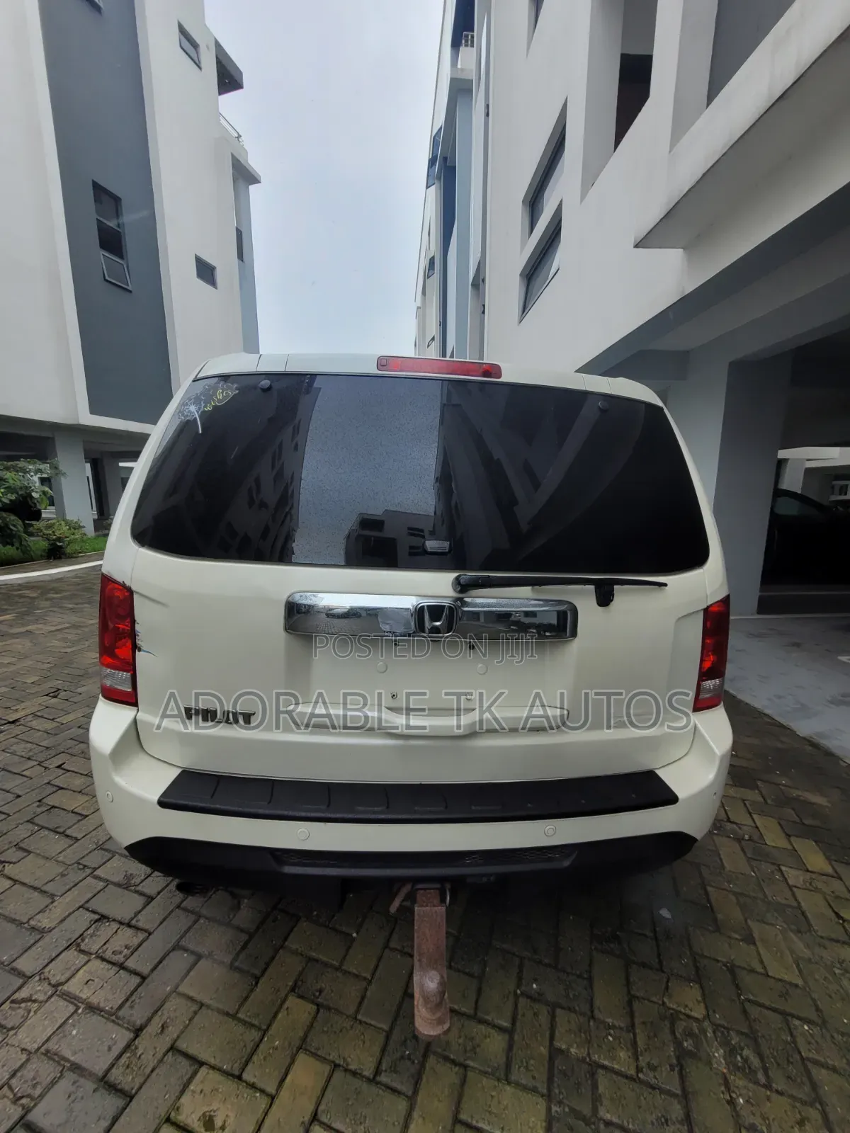 Honda Pilot 2013 White