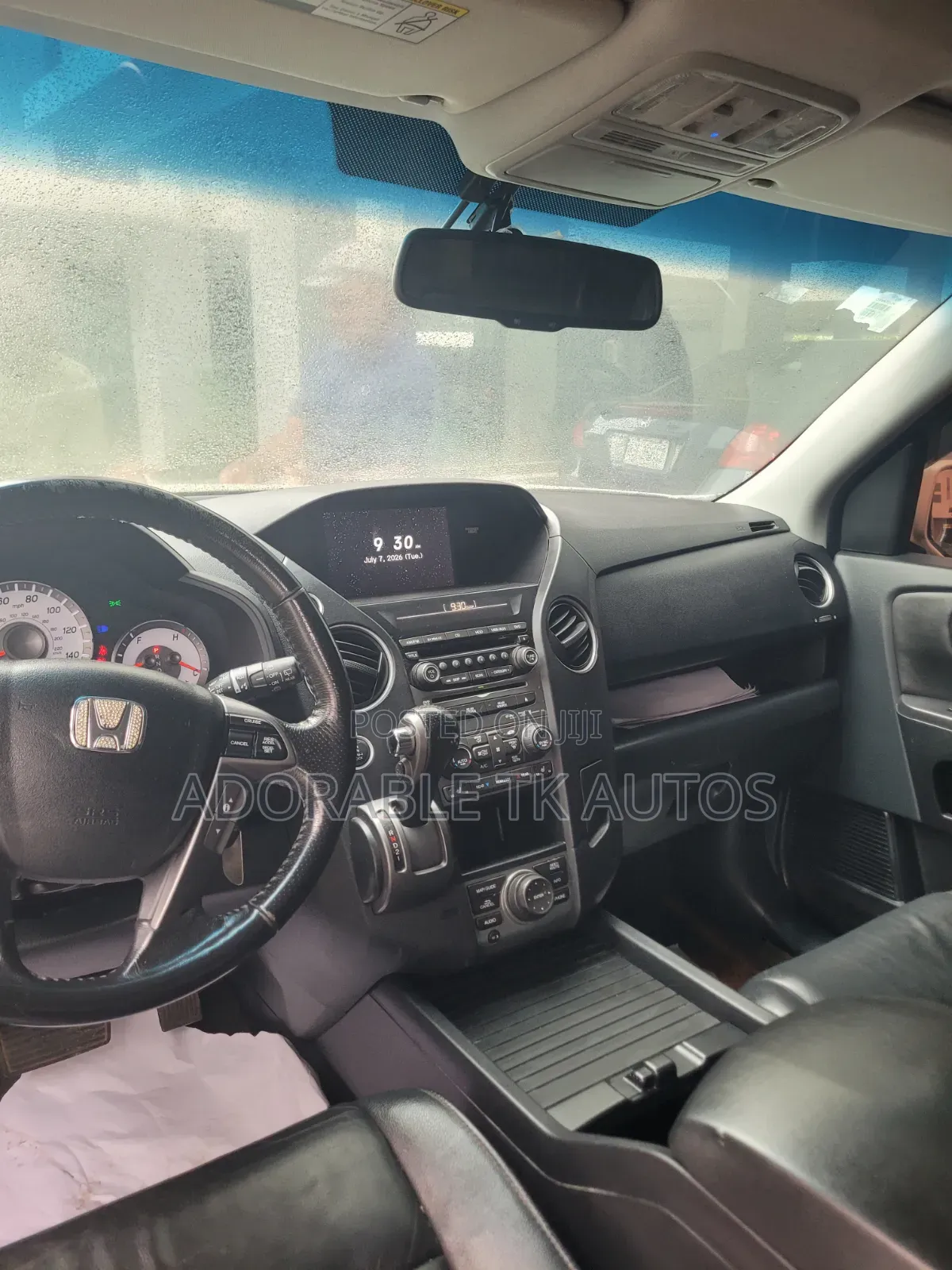 Honda Pilot 2013 White