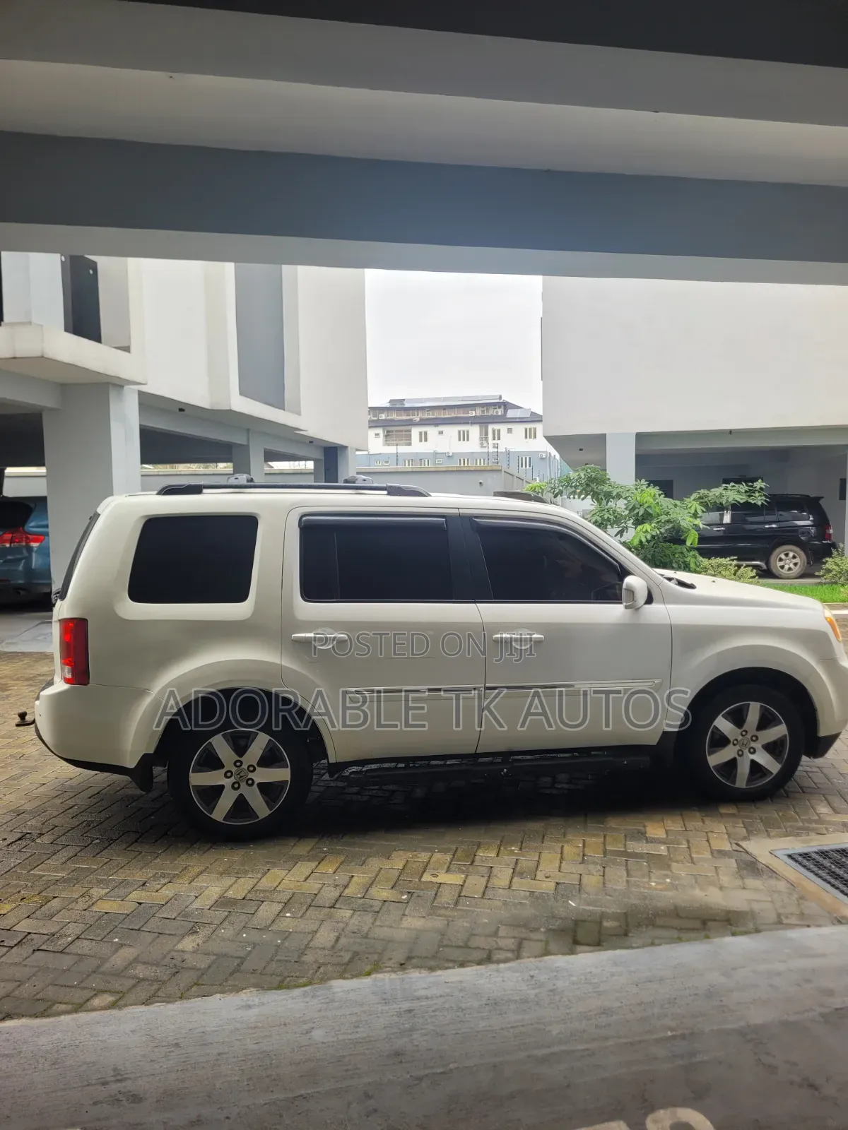 Honda Pilot 2013 White