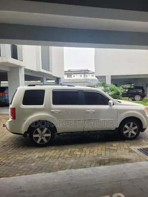 Honda Pilot 2013 White