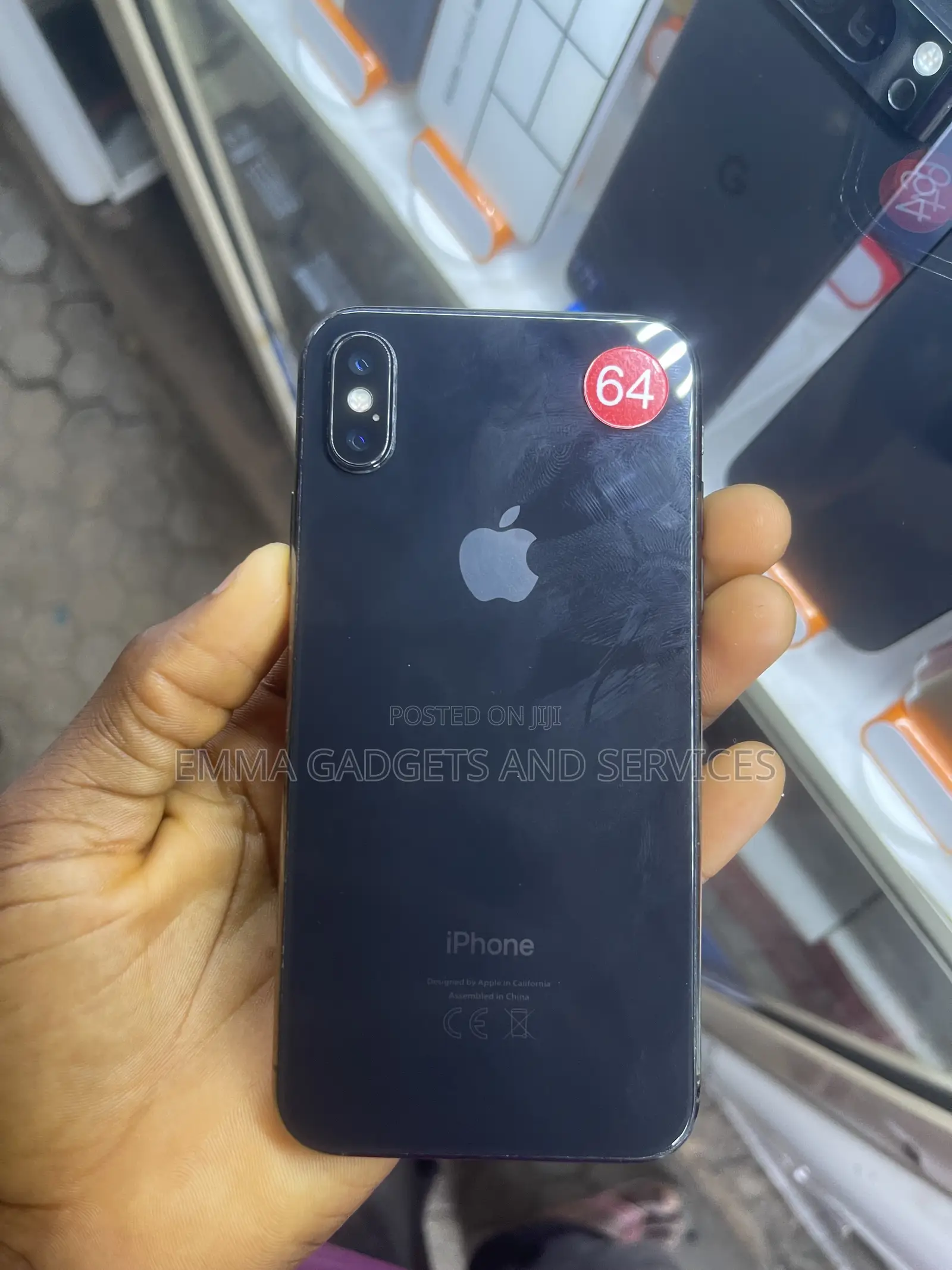 New Apple iPhone X 64 GB Black