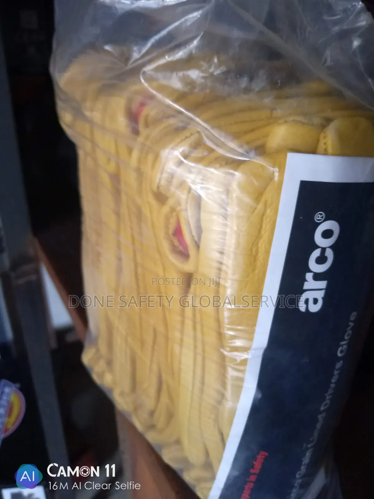 Arco Hand Gloves Is Available