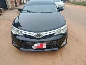 Toyota Camry 2013 Black