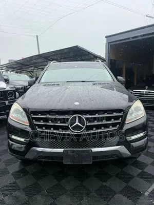 Mercedes-Benz M Class 2012 Black