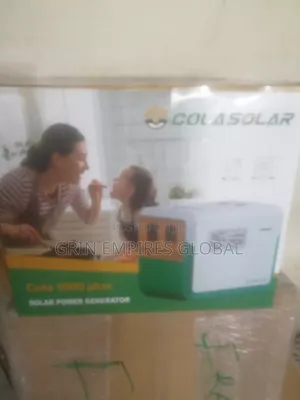 Cola Solar Generator 1000 Plus/500w Output