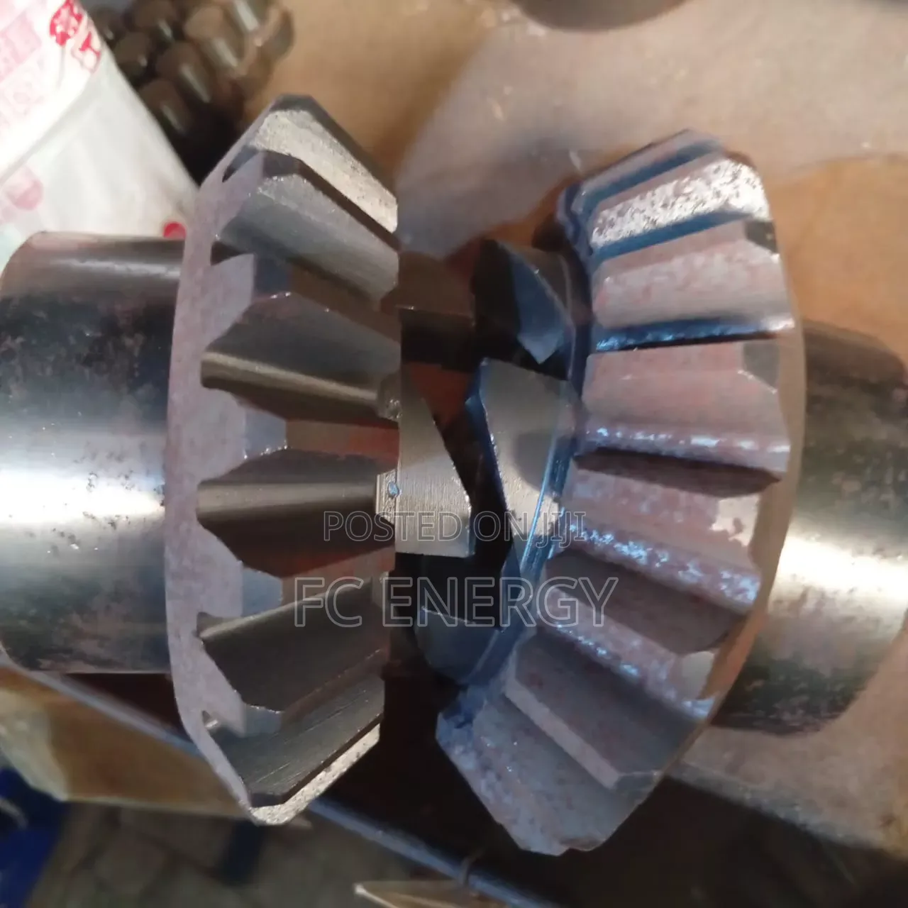120p Backward Gear