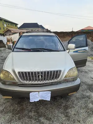 Lexus RX 300 4WD 2001 Silver