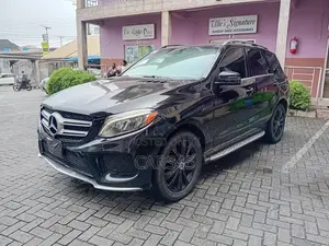 Mercedes-Benz GLE-Class 2016 Black