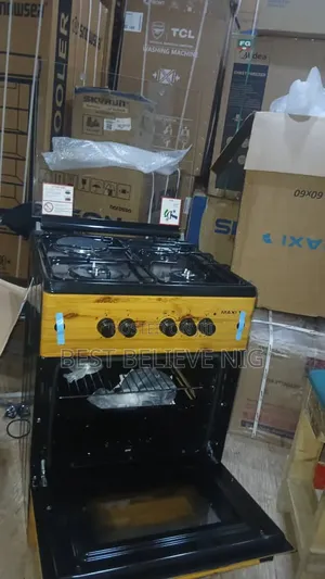 Maxi Gas Cooker 60/60