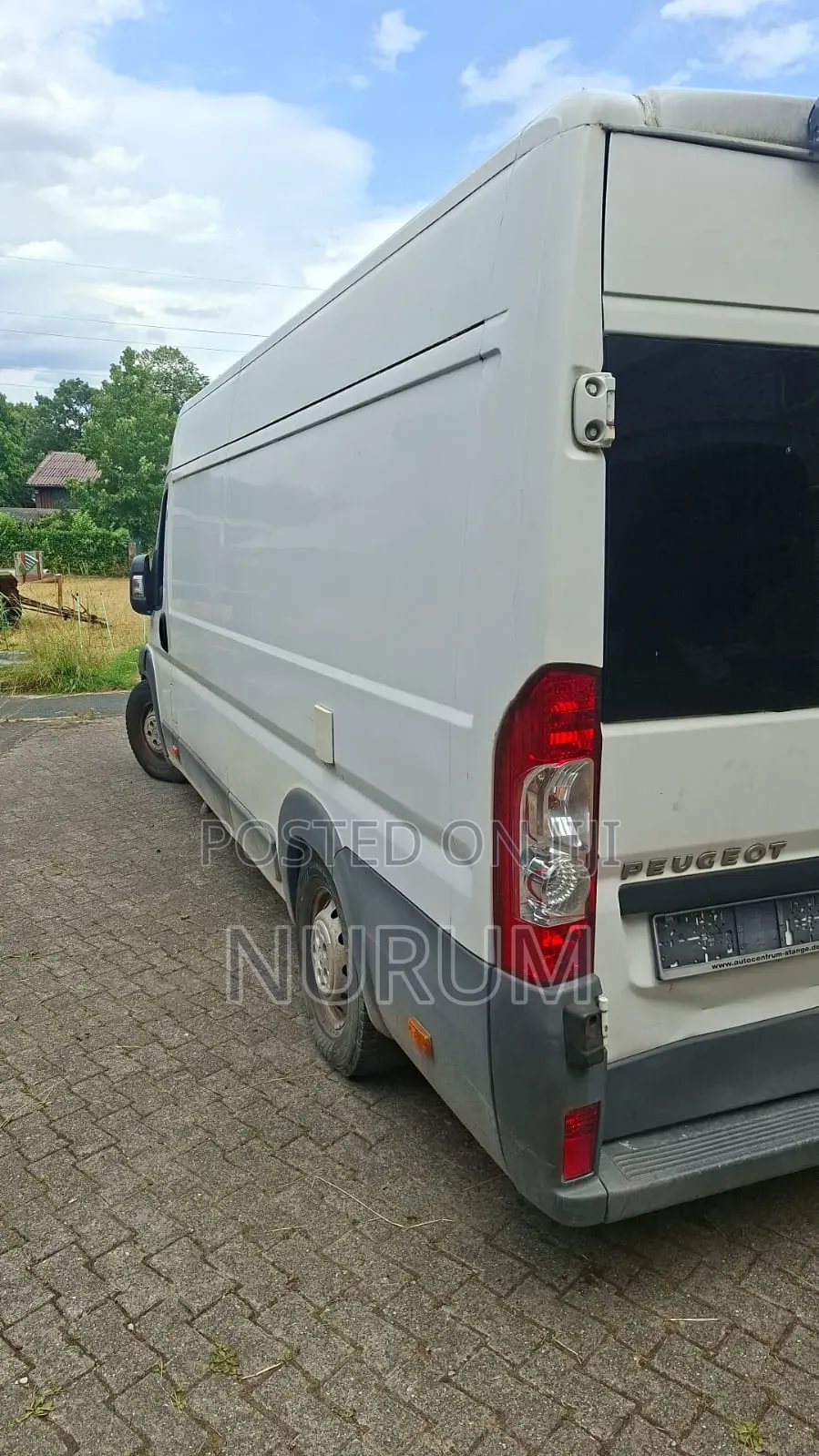 Peugeot Boxer 2010 White