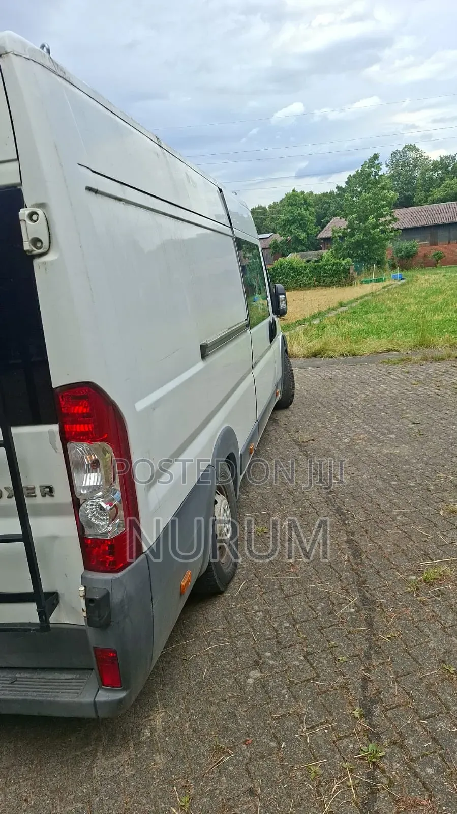 Peugeot Boxer 2010 White
