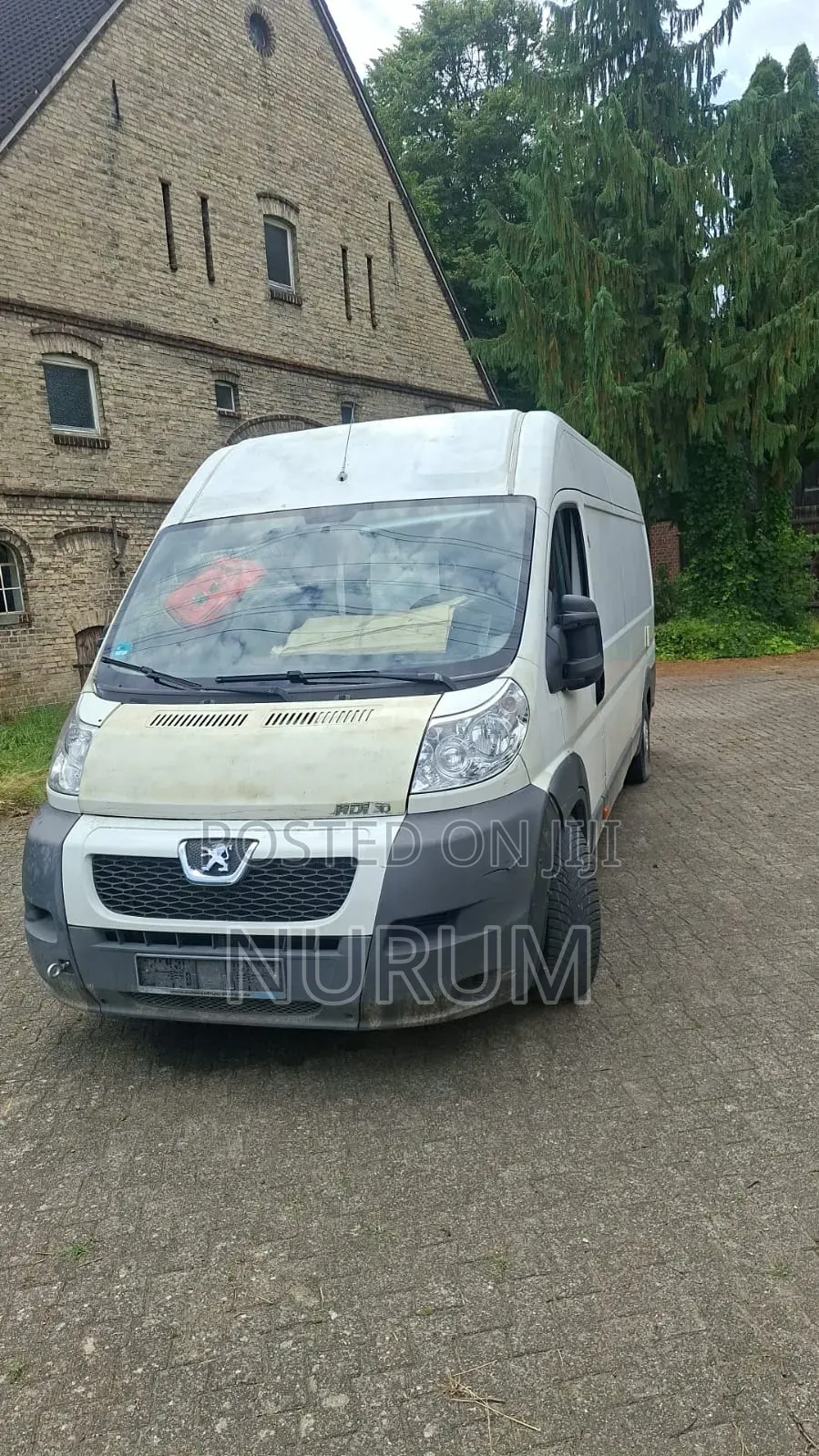 Peugeot Boxer 2010 White