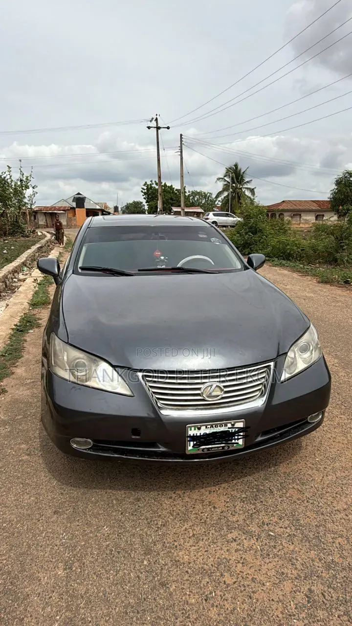 Lexus ES 350 2008 Gray