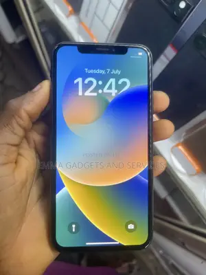 New Apple iPhone X 64 GB Black