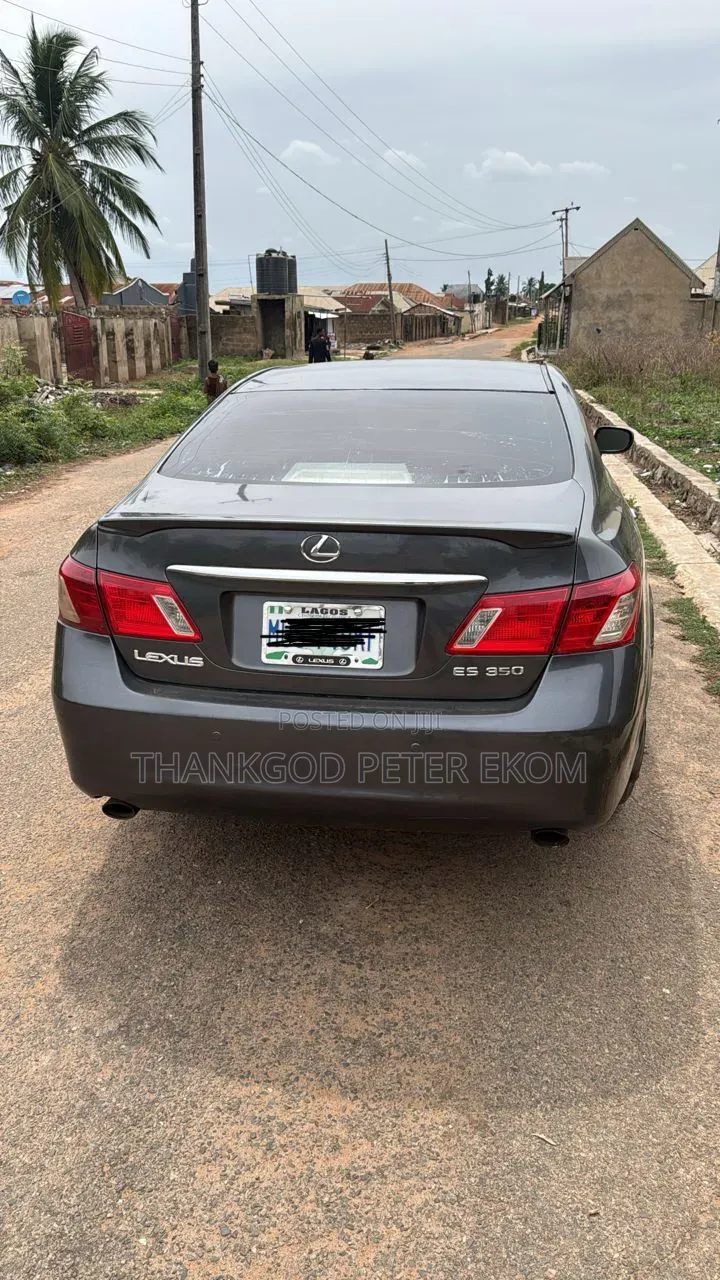 Lexus ES 350 2008 Gray