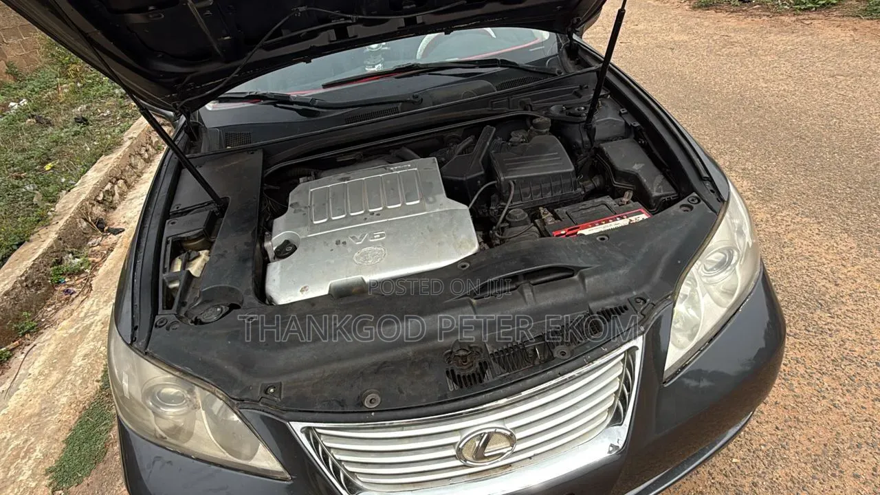 Lexus ES 350 2008 Gray