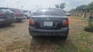 Kia Rio 1.4 2008 Black