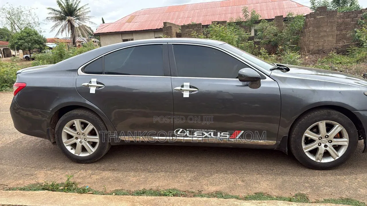Lexus ES 350 2008 Gray