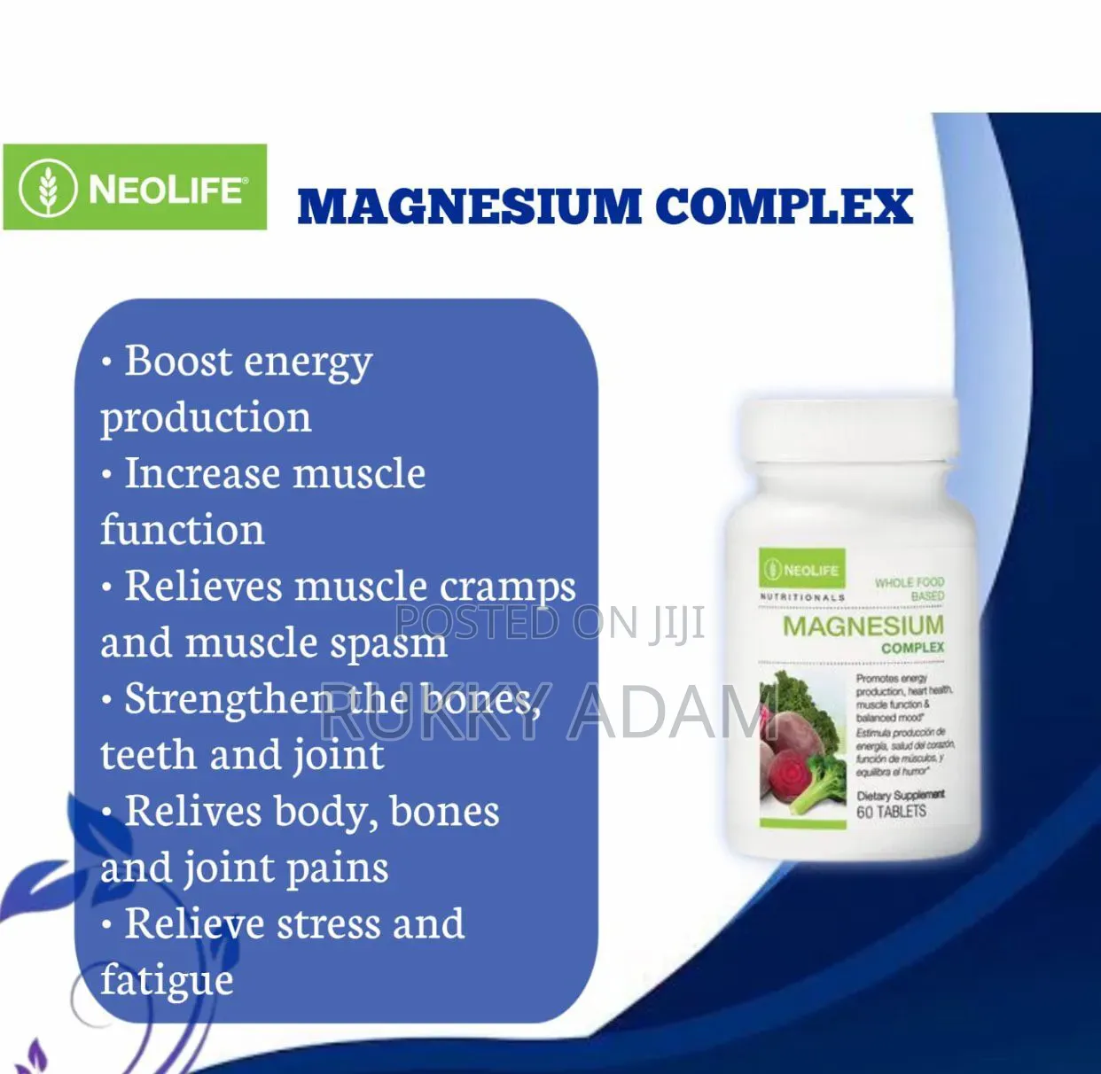 Magnesium Complex