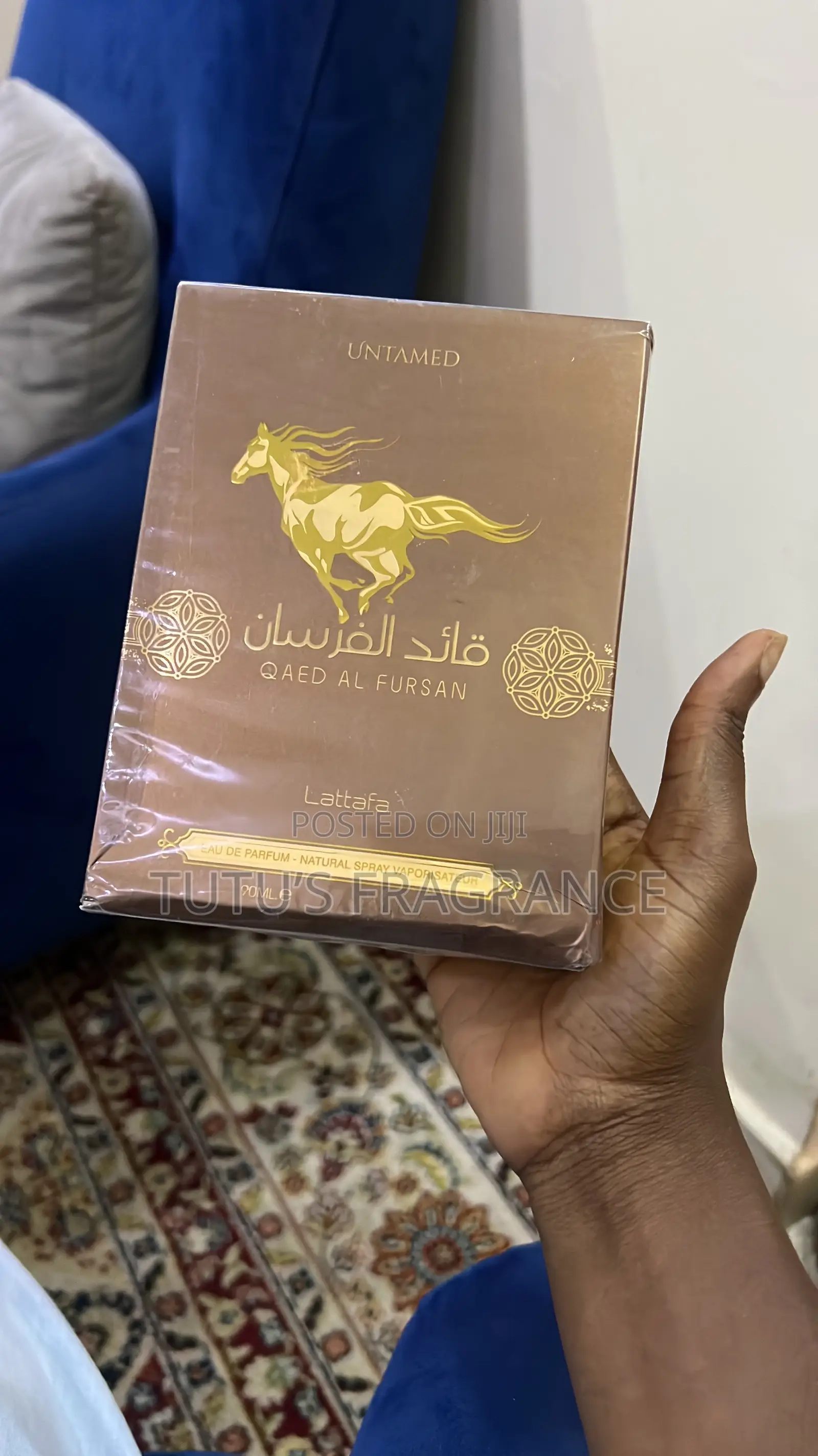 Lattafa Unlimited Qaed Al Fursan