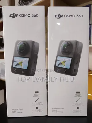 Dji Osmo 360 Adventure Combo