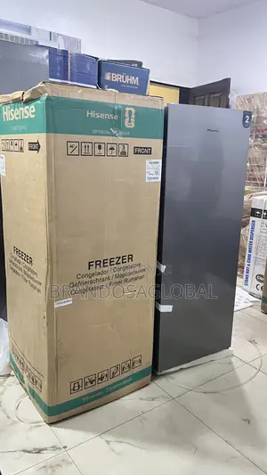 Hisense Rs189dr Standing Freezer – Modern Upright Refrigerator Freezer