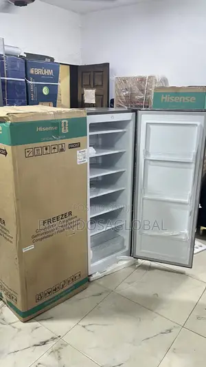 Hisense Rs189dr Standing Freezer – Modern Upright Refrigerator Freezer