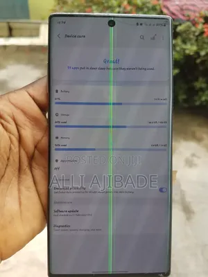 Samsung Galaxy Note 10 Plus 5G 256 GB White
