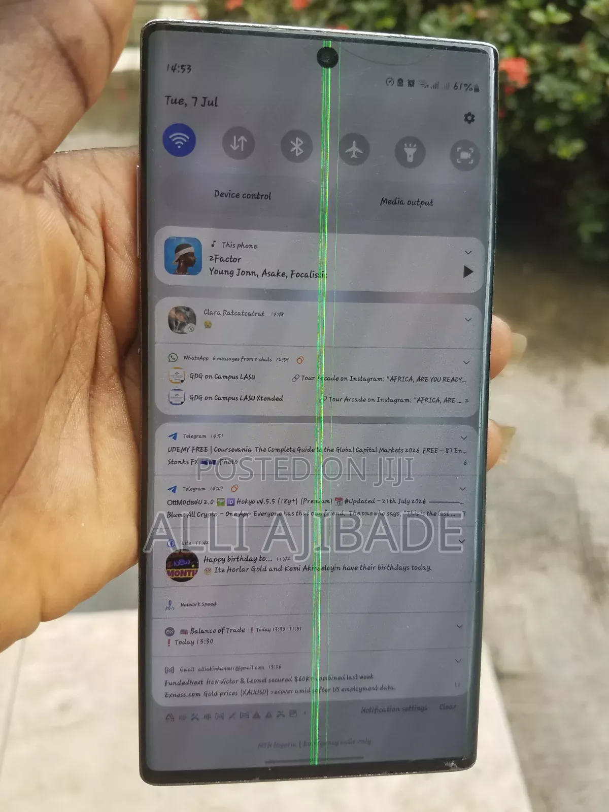 Samsung Galaxy Note 10 Plus 5G 256 GB White
