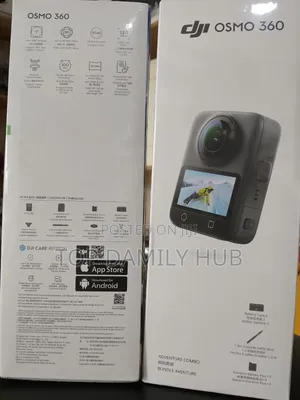 Dji Osmo 360 Adventure Combo