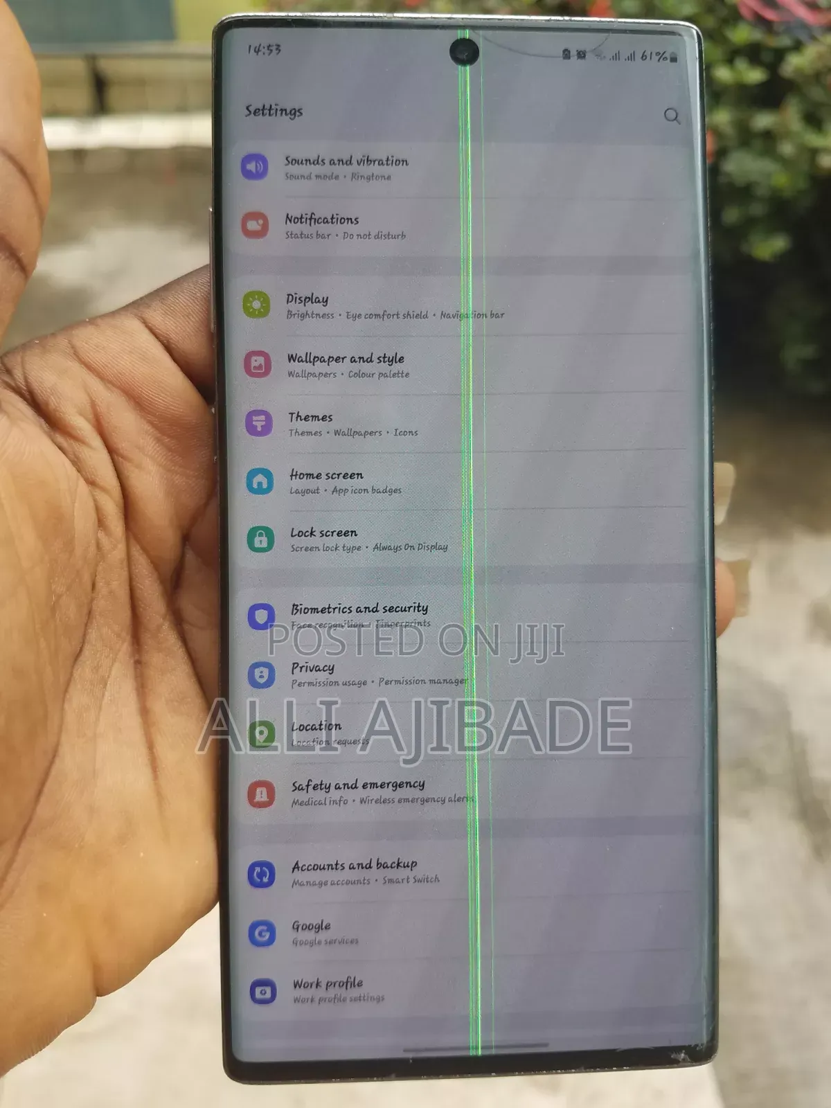 Samsung Galaxy Note 10 Plus 5G 256 GB White