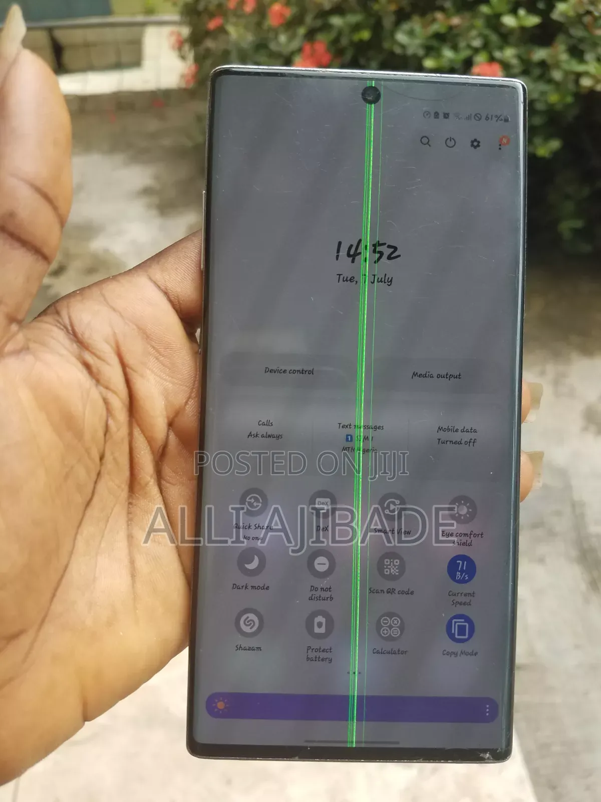 Samsung Galaxy Note 10 Plus 5G 256 GB White