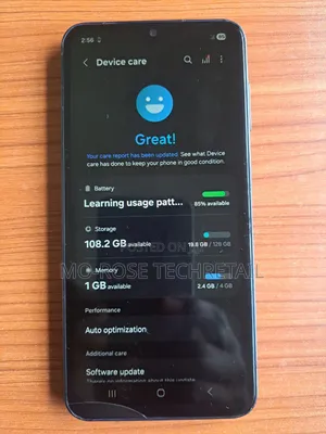 Samsung Galaxy A16 5G 128 GB Gray