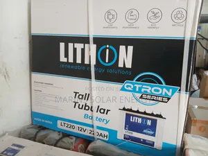 Llthon Tubular Battery 220ah