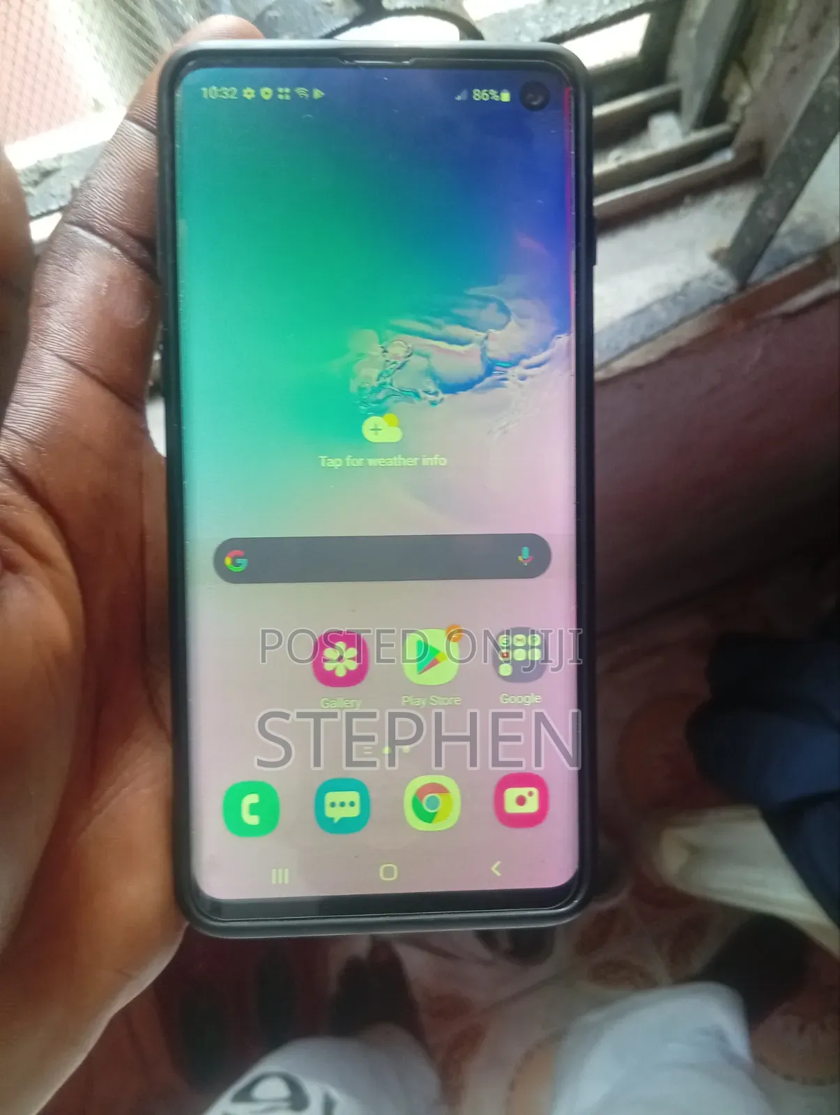 Samsung Galaxy S10 128 GB Black