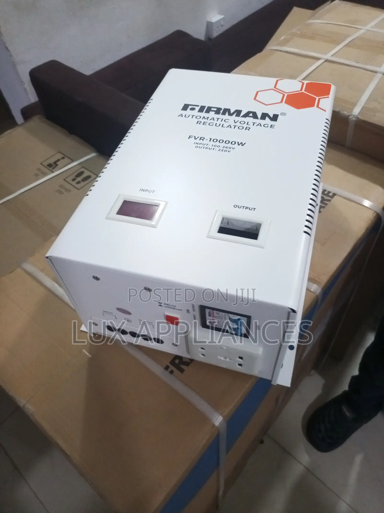 Firman 10000w Electrical Power Stabilizer