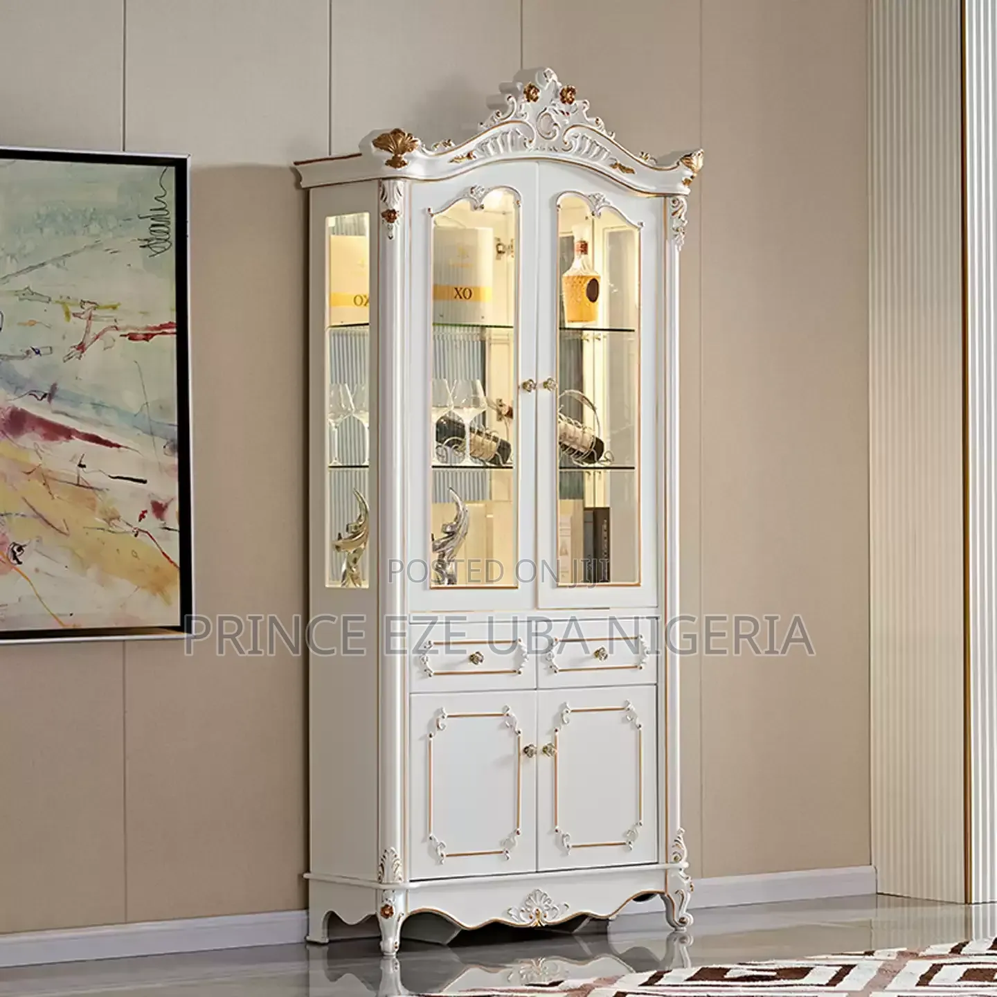 White Wine Rack