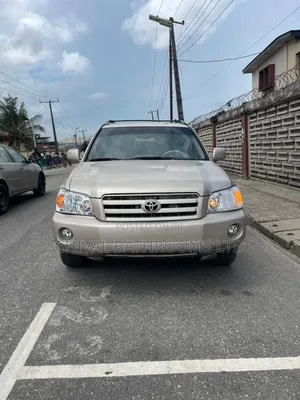 Toyota Highlander 2006 Gold