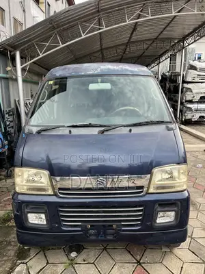 Suzuki Every 2010 Blue