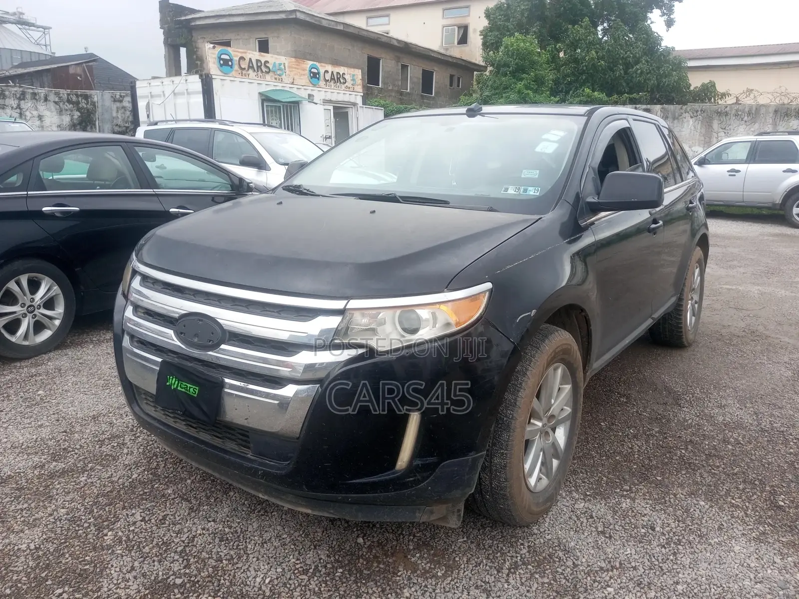 Ford Edge 2011 Black