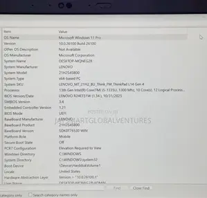 Laptop Lenovo ThinkPad L14 16GB Intel Core i5 SSD 512GB