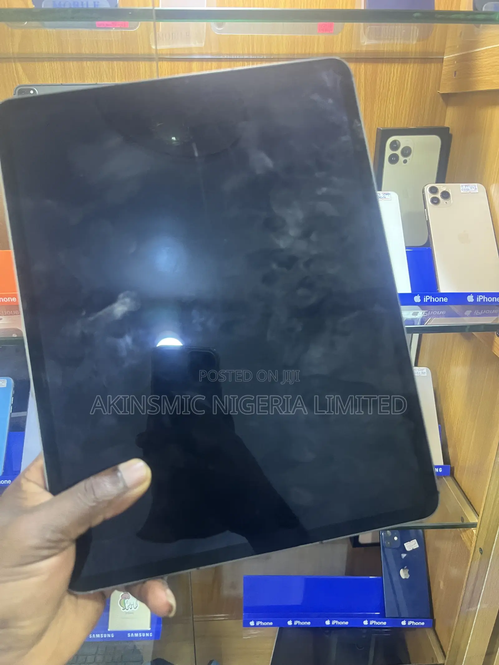 Apple iPad 10.2 (2021) 512 GB Silver