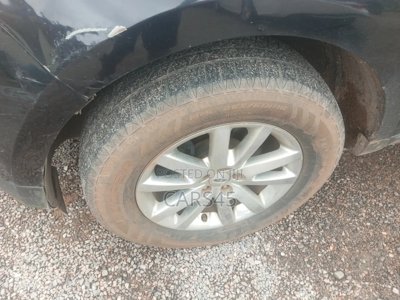 Ford Edge 2011 Black