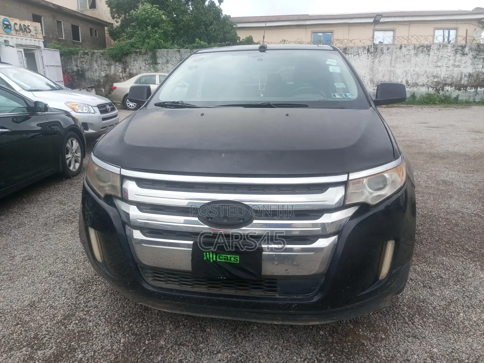 Ford Edge 2011 Black