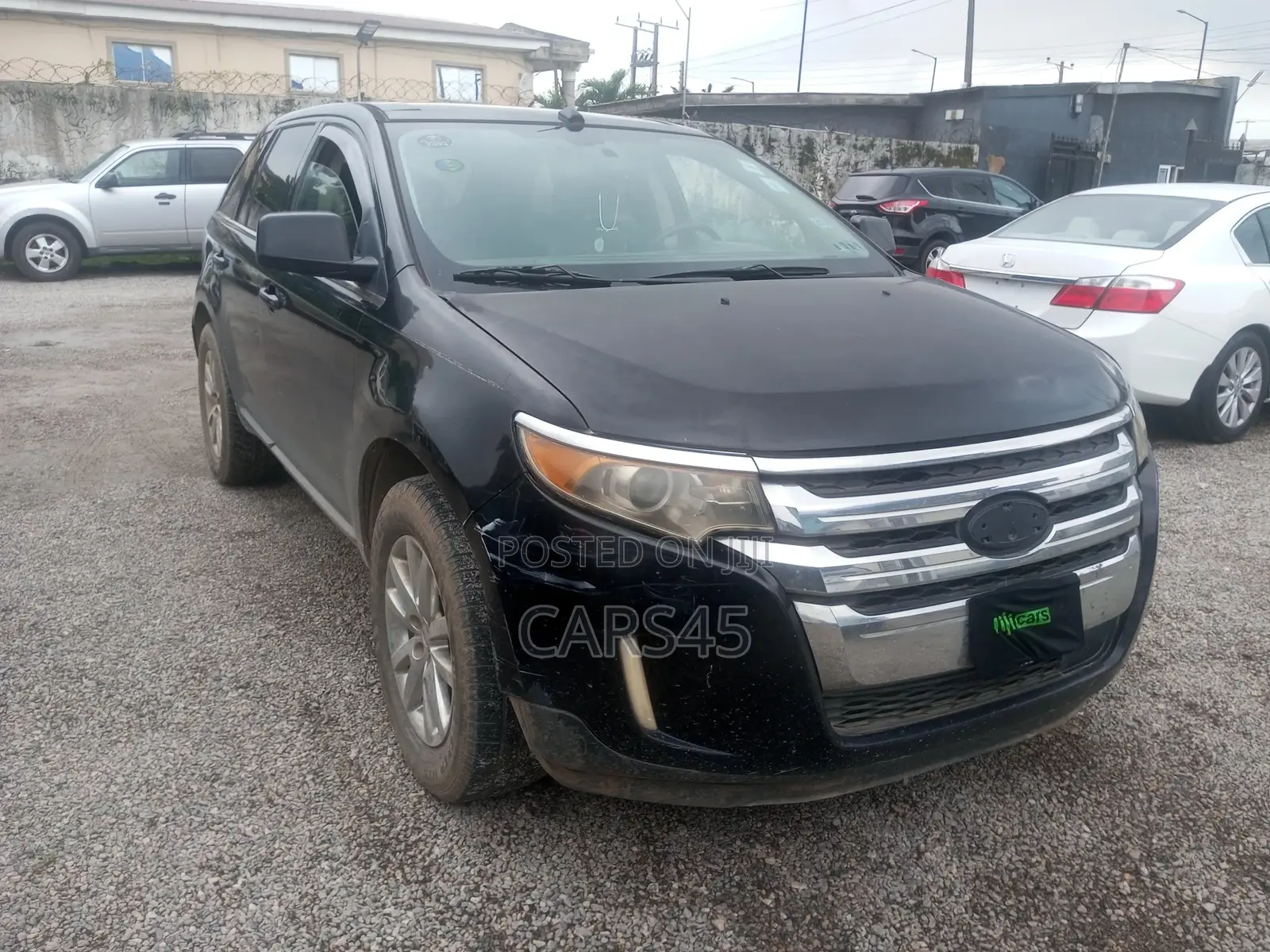 Ford Edge 2011 Black