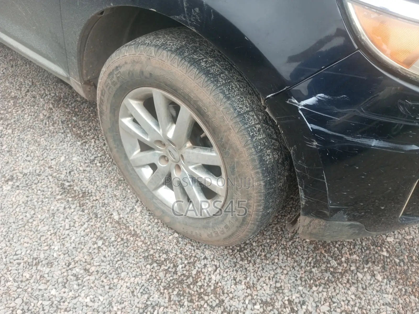 Ford Edge 2011 Black