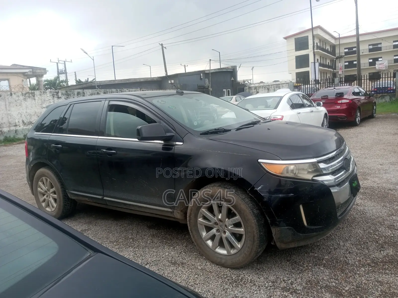 Ford Edge 2011 Black