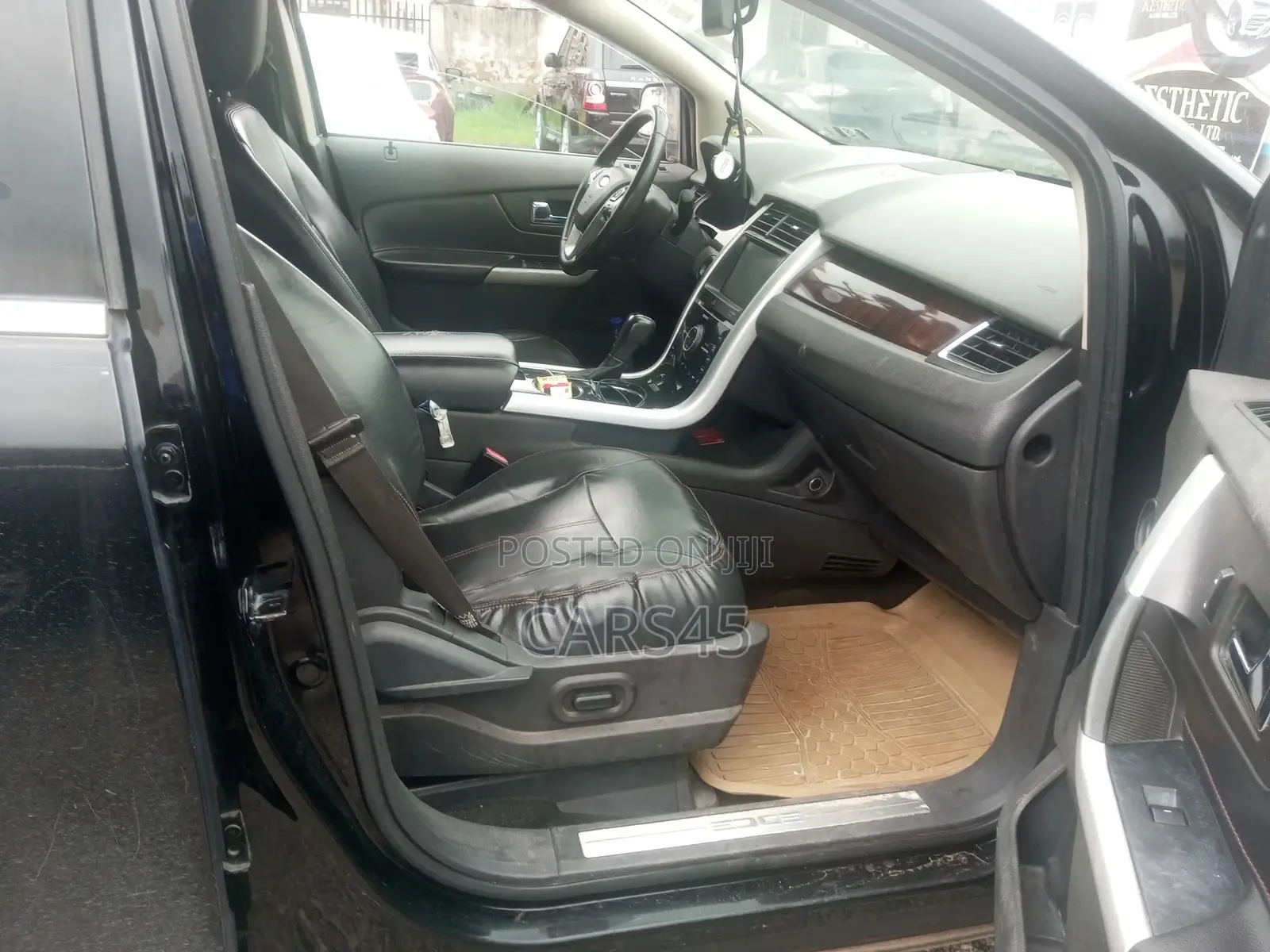 Ford Edge 2011 Black