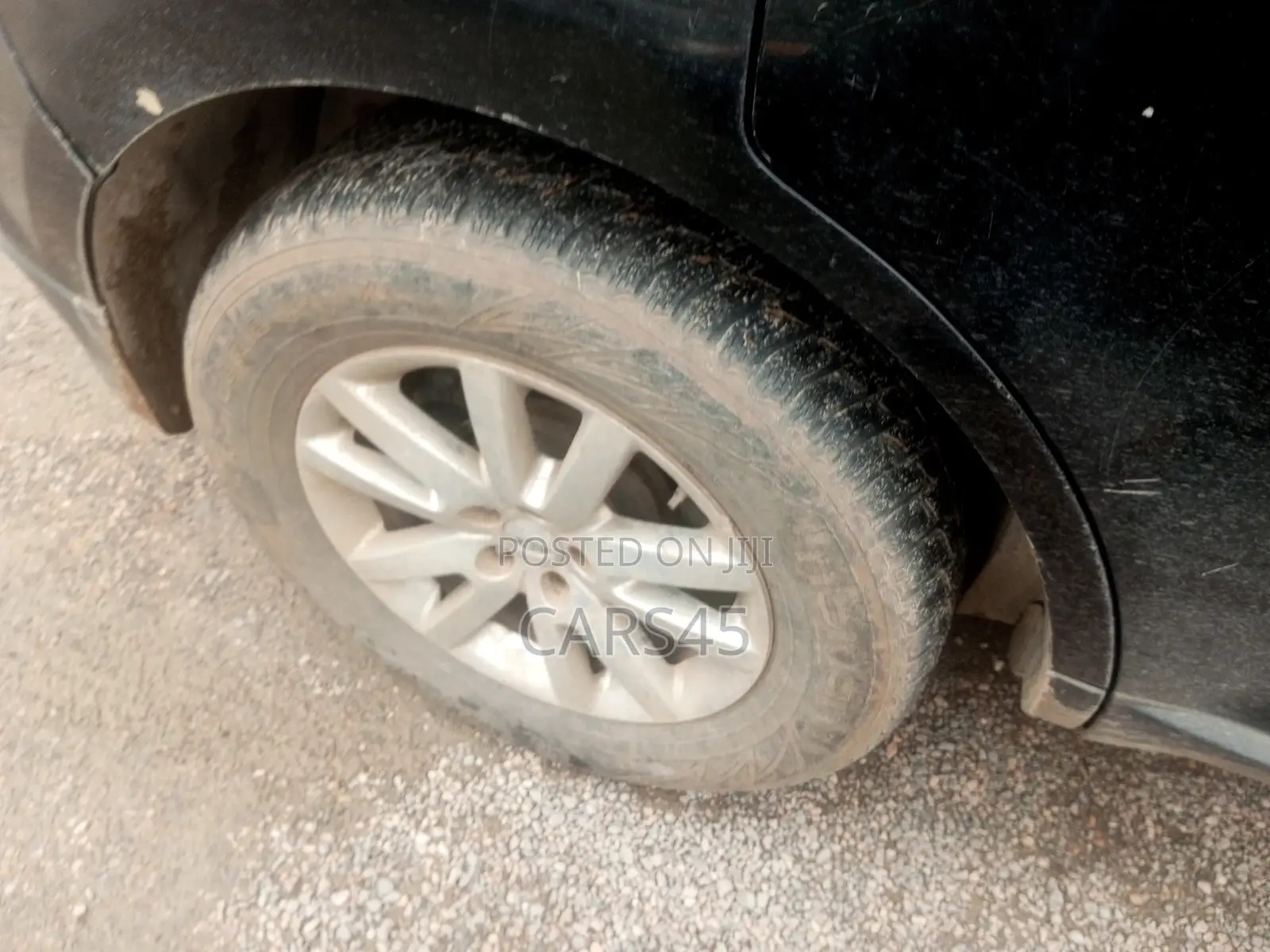 Ford Edge 2011 Black