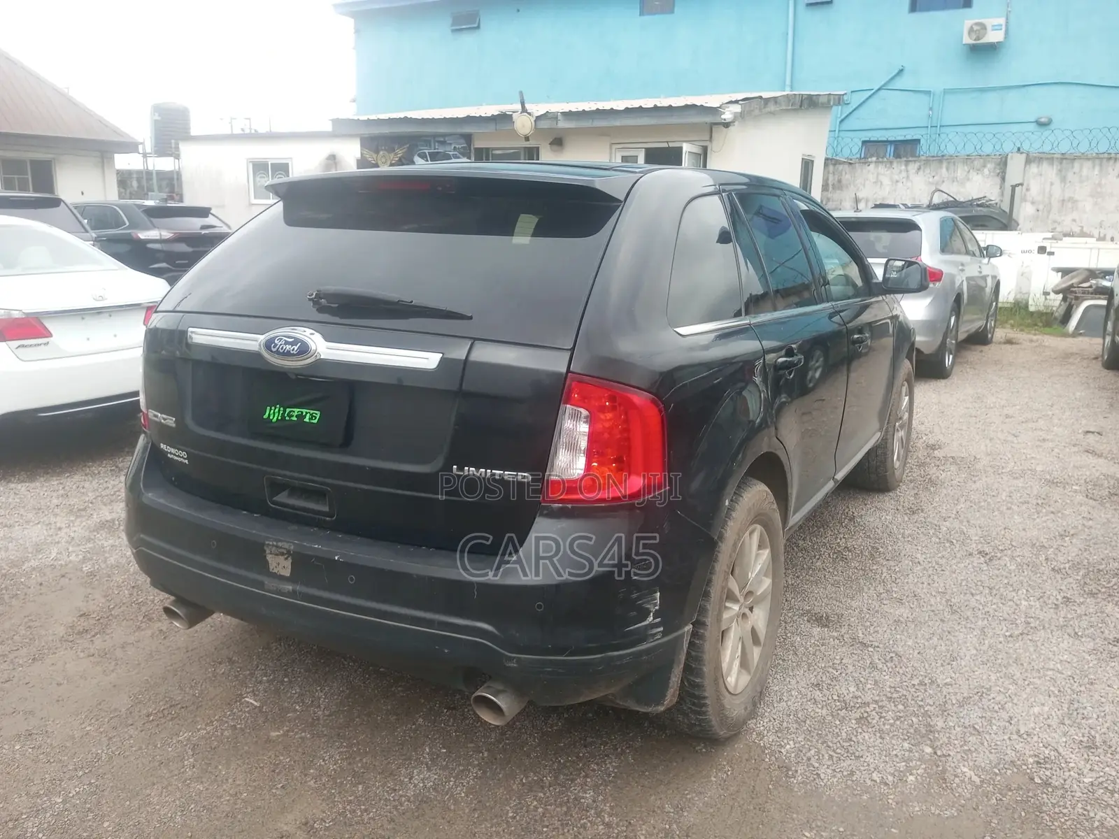 Ford Edge 2011 Black